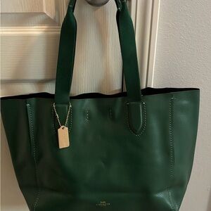 COACH DERBY TOTE